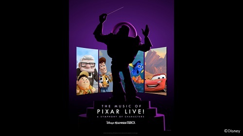 The Music of Pixar Live! A Symphony of Characters