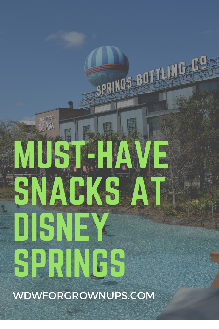 Must Have Snacks At Disney Springs