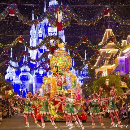 Mickey's Very Merry Christmas Party at the Magic Kingdom