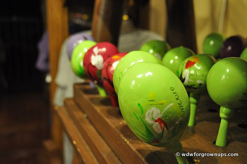 Maracas at El Ranchito Del Norte