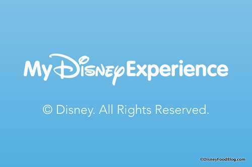 My Disney Experience app has been updated!