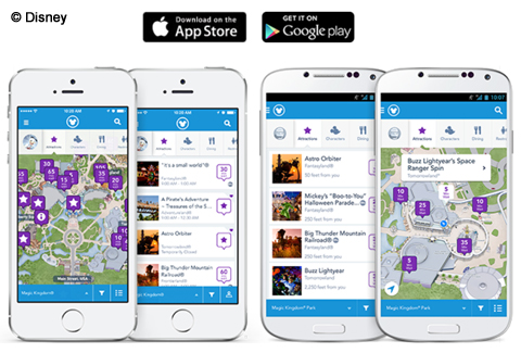 MyDisney Experience App