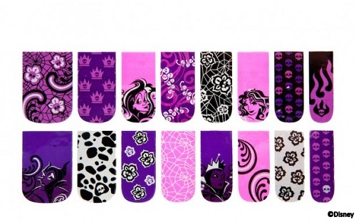 Beautifully Disney Tangled Web collection nail appliques