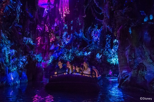 The Na'vi River Journey at Pandora - The World of Avatar