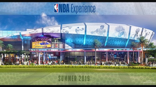 NBA Experience coming to Disney Springs in 2019!