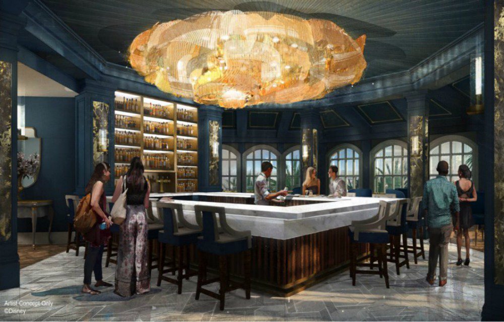A New Bar Coming To Disney&amp;#039;s Grand Floridian