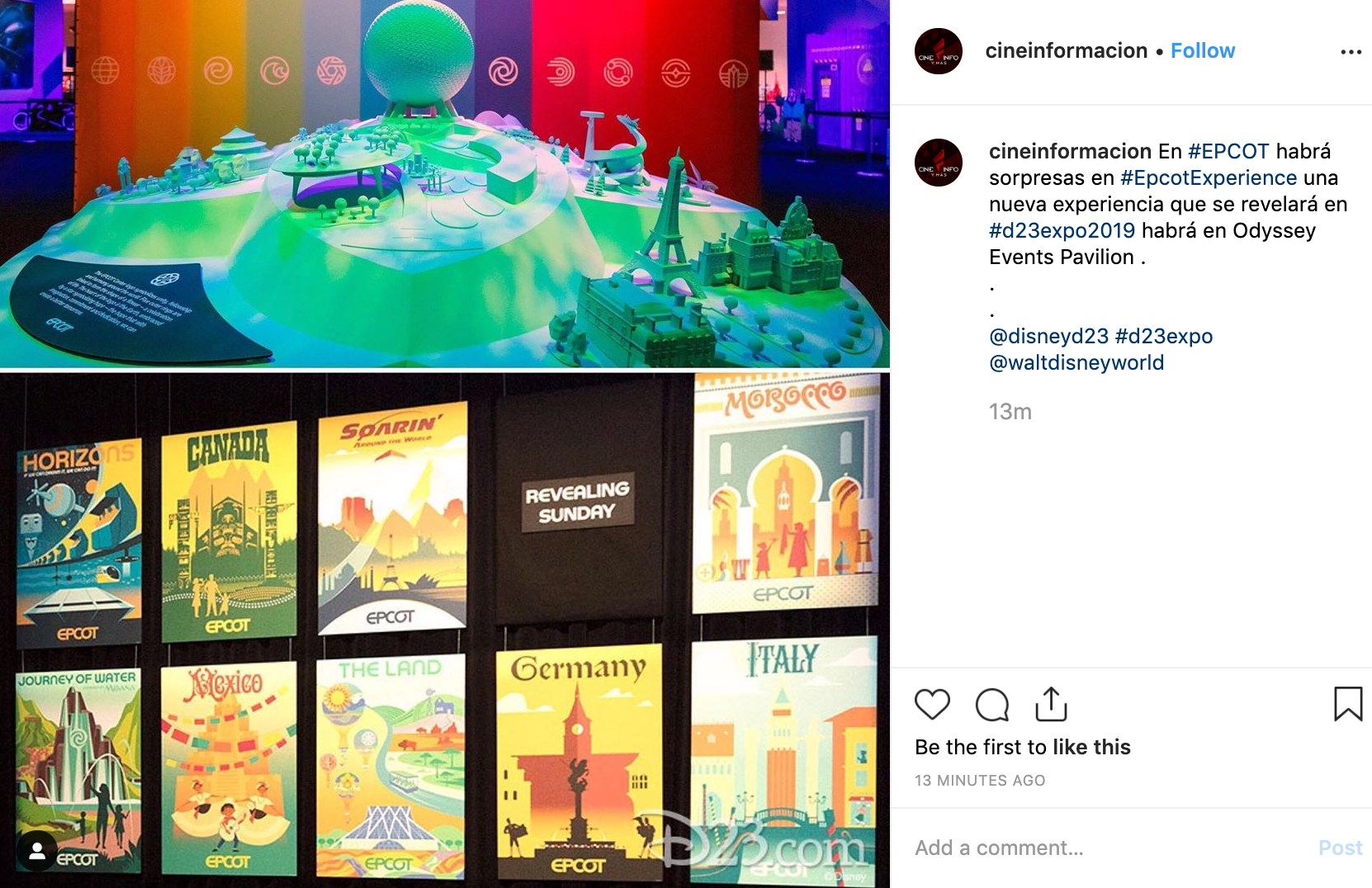 Is A New Pavilion Coming To World Showcase?