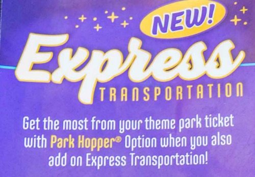 New Express Transportation at Walt Disney World