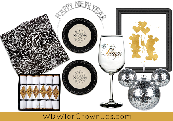 Add Disney Decor To Your New Years Eve