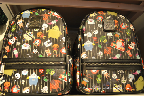 Nightmare Chibi Mini Backpacks