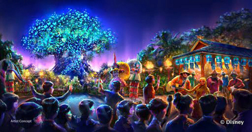 New Nighttime Entertainment Throughout The Park