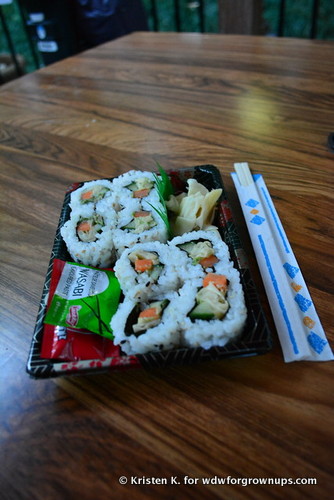 Sushi Without Flash