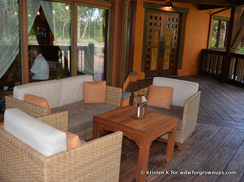 Nomad Lounge Patio Seating