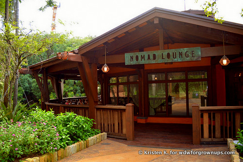 The Nomad Lounge Deck at Disney&amp;#039;s Animal Kingdom