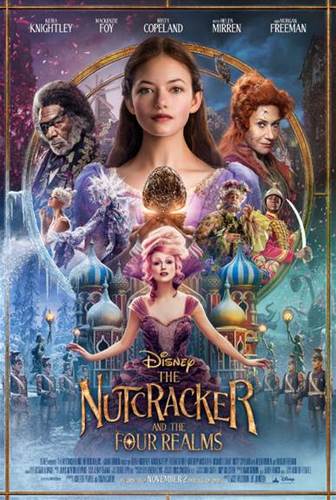 Details about   Disney’s The Nutcracker And The Four Realms  Christmas Ornament Clara New with t 