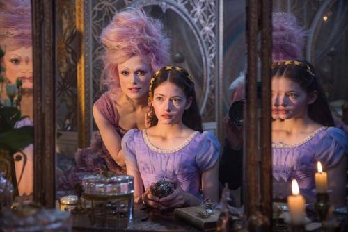 Keira Knightley Starrs as the Sugarplum Fairy