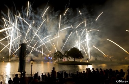 Celebrate New Year's Eve at Epcot!