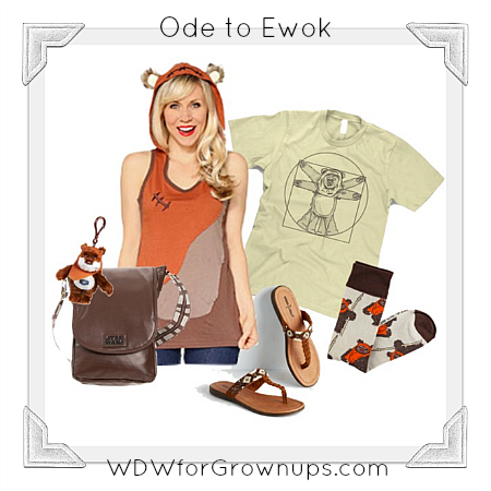 His & Hers Ewok Inspired Fashions