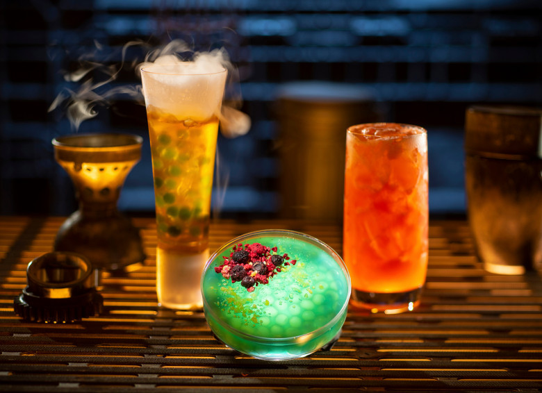 Exotic Libations From Oga's Cantina