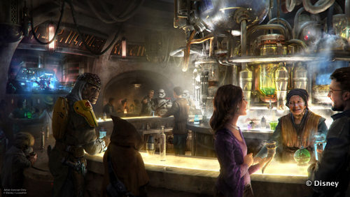 Oga's Cantina To Open in 2019 In Star Wars: Galaxy's Edge