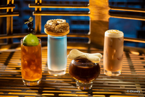 Cosmic Beverages At Oga's Cantina
