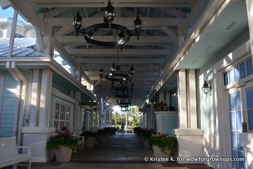 Old Key West Hospitality Breezeway