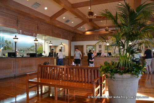 Old Key West Hospitality House Lobby