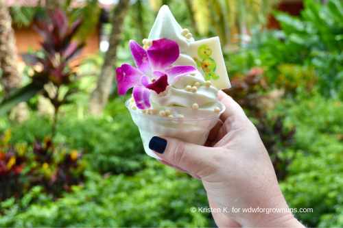&amp;#039;Olu Mel Soft Serve at Aloha Isle