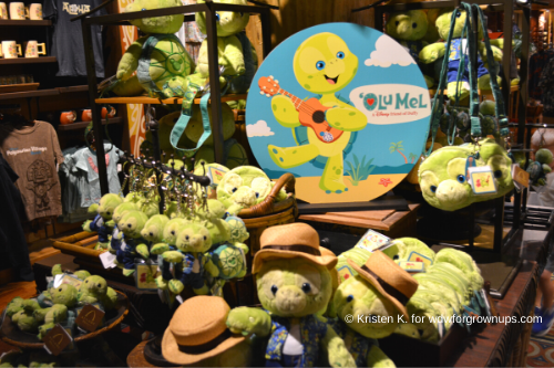 'Olu Mel Merchandise at Display In Boutiki