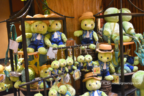 Key chains, stuffies, and backpacks