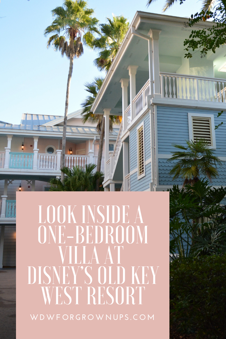 Look Inside A One-Bedroom Villa At Disney's Old Key West Resort