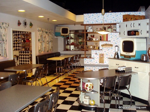 50's Prime Time Cafe Dining Room