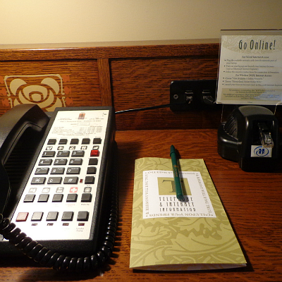 Disney Resort Guests Have Complimentary Wi-Fi and Voicemail