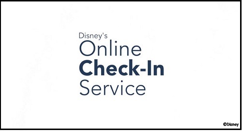 Online Check-In now available on My Disney Experience app