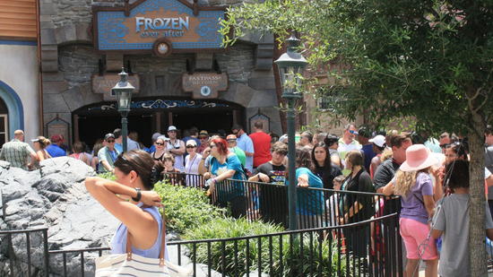 Frozen Ever After Opens at Epcot (Matt Mauney, Orlando Sentinel)