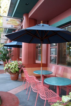 ABC Commissary outdoor seats