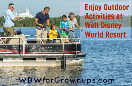 Fishing, water sports, and more at Disney World!