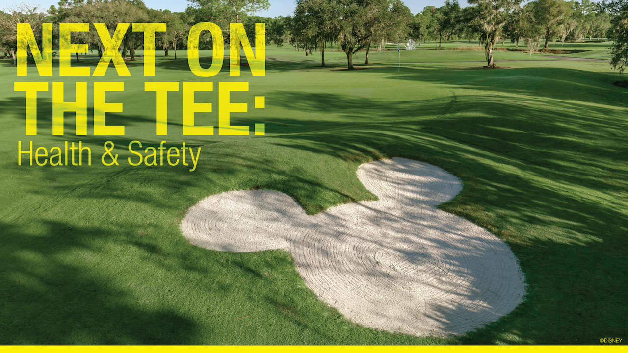 Tee Off Again At Walt Disney World