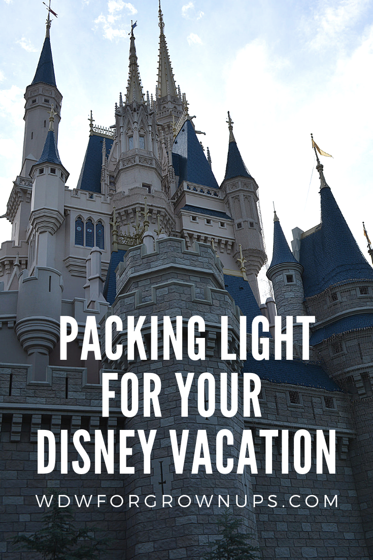Packing Light For Your Disney Vacation