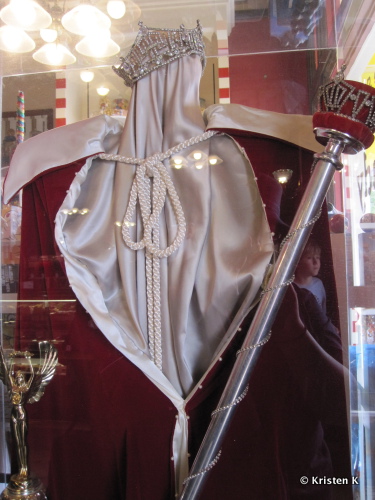 Miss America Pageant Regalia