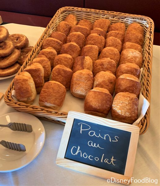 Food and Wine Festival Parisian Breakfast