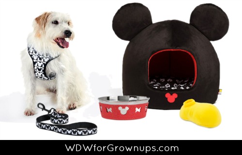 Pamper Your Pooch With Pet Gear From Disney