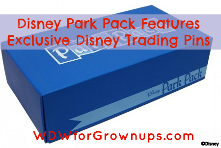 Add to your Disney Parks pin collectin with Park Packs