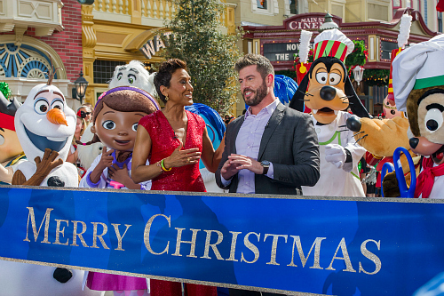 Disney Parks Unforgettable Christmas Celebration