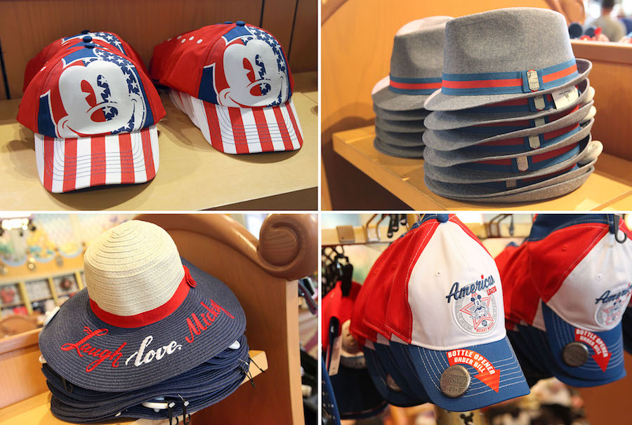 Red, White, And Blue From Top To Toe