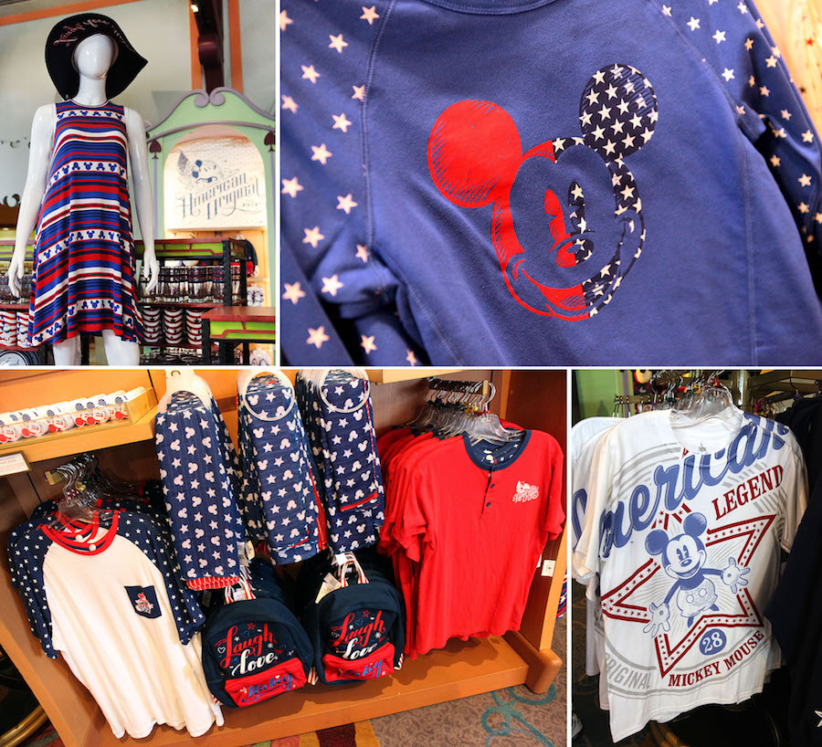 So Many Patriotic Fashions To Choose From
