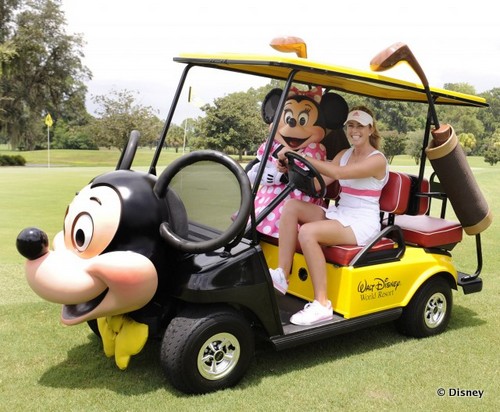 Most of Disney's Golf Carts Aren't This Coo