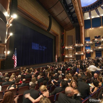 The Walt Disney Theater in Orlando