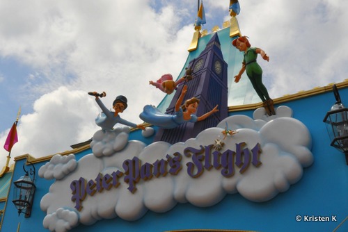 Peter Pans Flight Opened in 1971