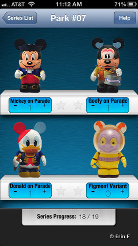 More Than 1,500 Disney Vinylmations